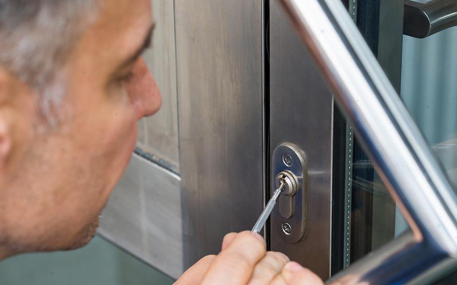 serrure de sécurité porte d'entrée Fresnes